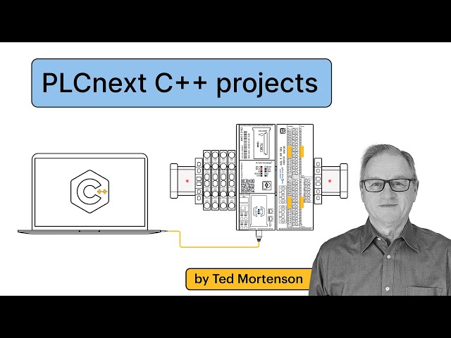 Using C++ Projects with PLCnext Technology