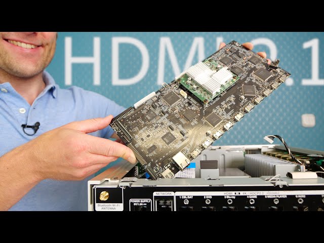 Upgrade: Wir rüsten HDMI 2.1 bei Denons  Top-AVR X8500H nach