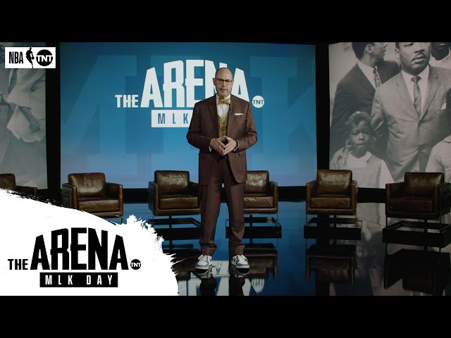 Reflecting on The Life and Legacy of Dr. Martin Luther King Jr. | #TheArena | NBA on TNT