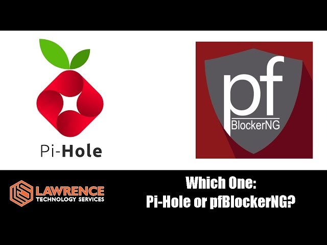 Which one is better and the difference between Pi-Hole and pfBlockerNG