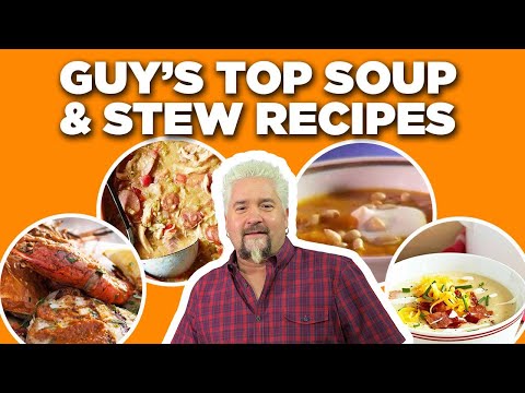 Guy Fieri's Top Recipes