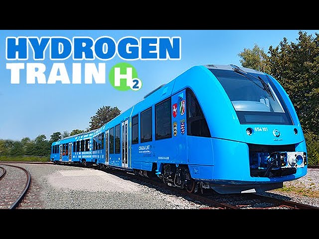 World's First Hydrogen Train - Coradia iLint