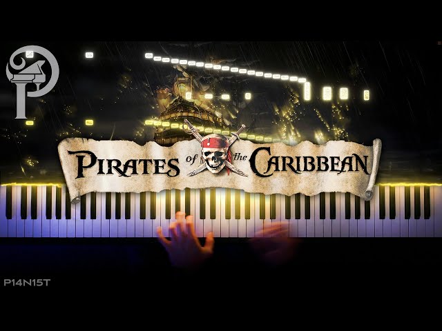 He's a Pirate | Pirates of the Caribbean | Jarrod Radnich ver. (Piano Cover)