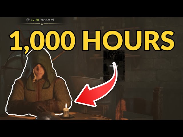 THIS IS WHAT 1000 HOURS OF RANGER LOOKS LIKE | Dark and Darker