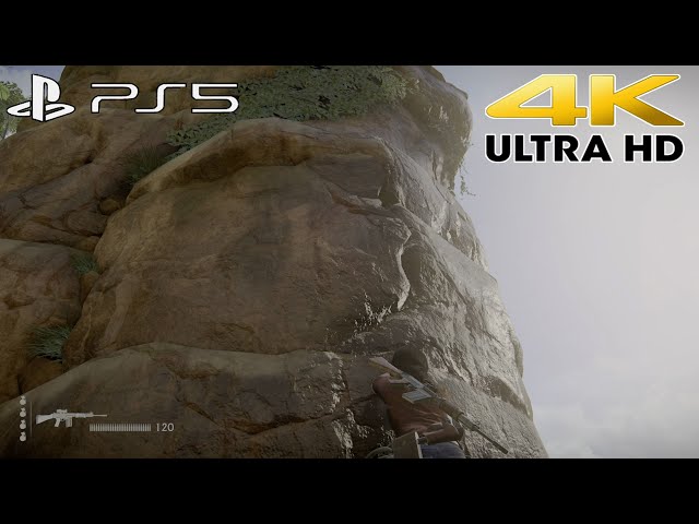 Uncharted 4 Ps5 4k HDR 60fps Unreal Engine 5 New Ps5 Games