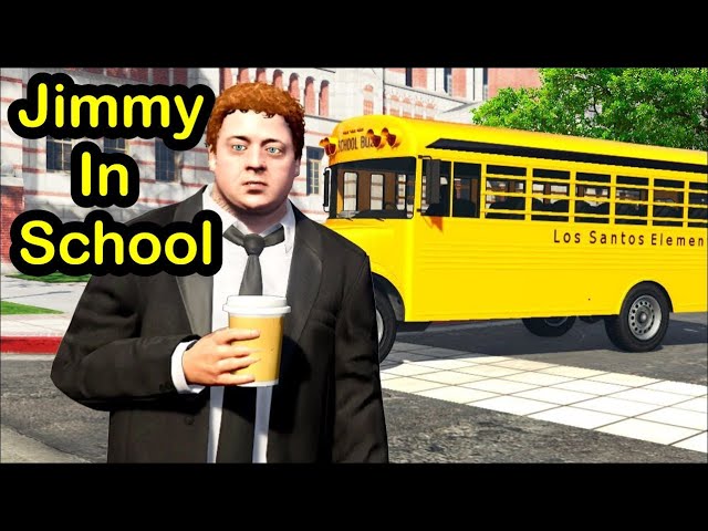 GTA 5 PAKISTAN | JIMMY IN SCHOOL | RADIATOR | GTA 5 MODS PAKISTAN