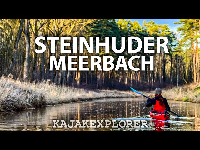 Steinhuder Meerbach - Im Frühjahr per Kajak von Rehburg nach Nienburg, Prijon Enduro & Seayak 500 LV