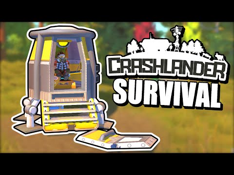 Scrap Mechanic Crashlander Survival
