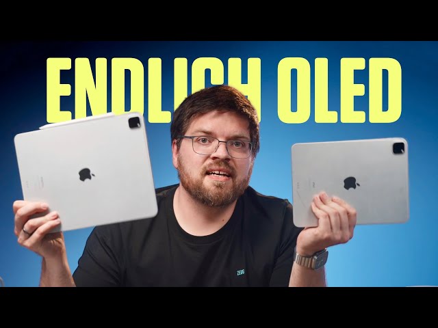Neues iPad Pro und iPad Air!