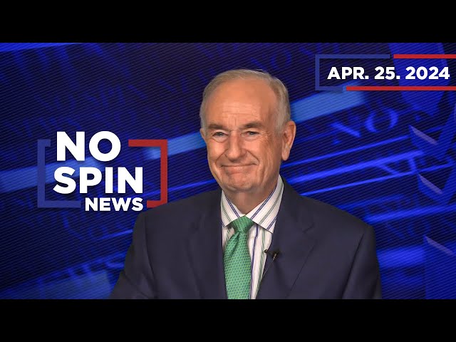 No Spin News - April 25, 2024