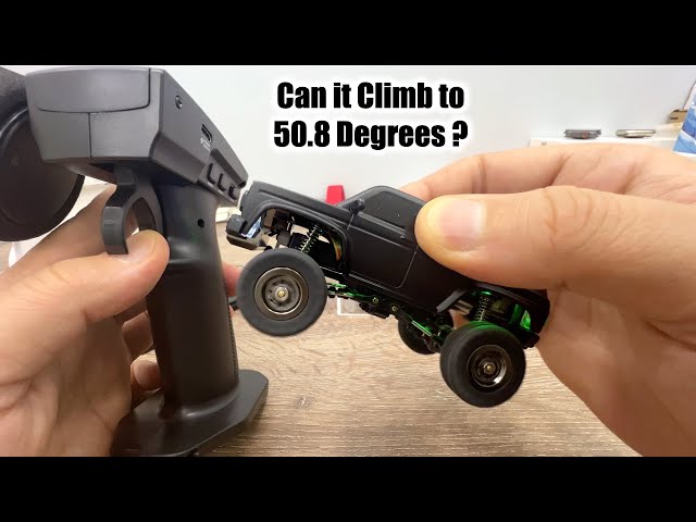 MAX Climbing Angle - SNT Niva 1:43 Micro RC Crawler