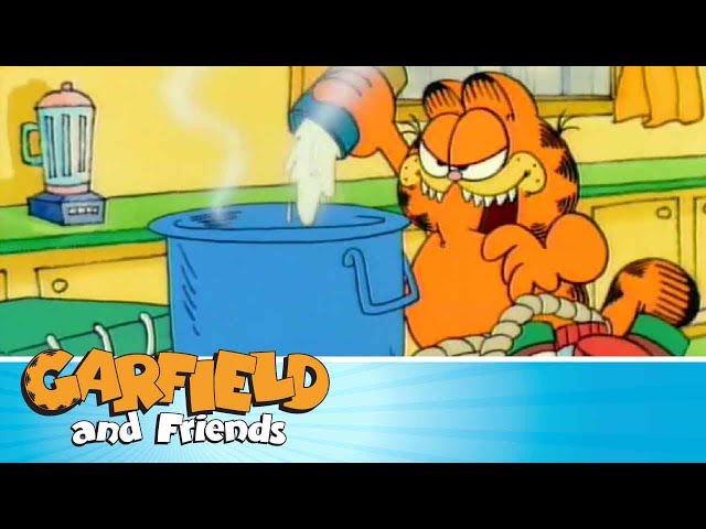 House of Yogurt - Garfield & Friends