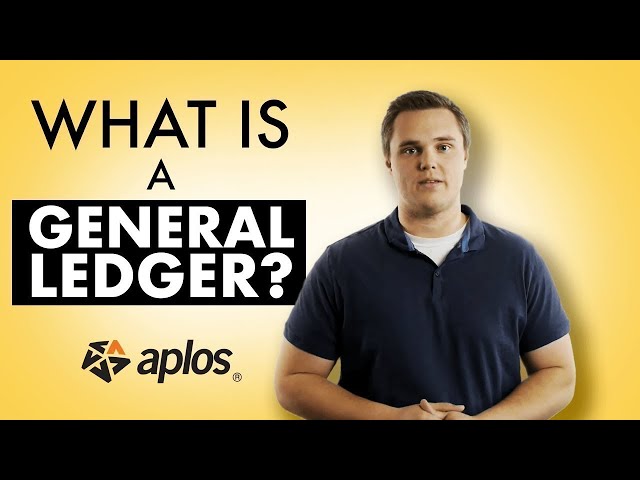What is a General Ledger?  (Recording  Nonprofit Transactions)