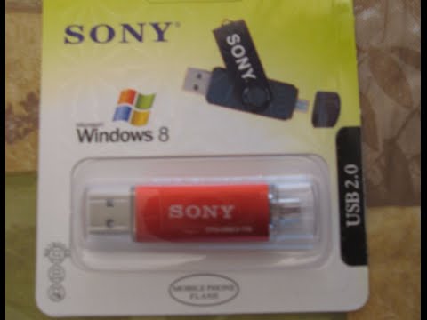 Fake Sony 1000 GB USB flash drive BUSTED!