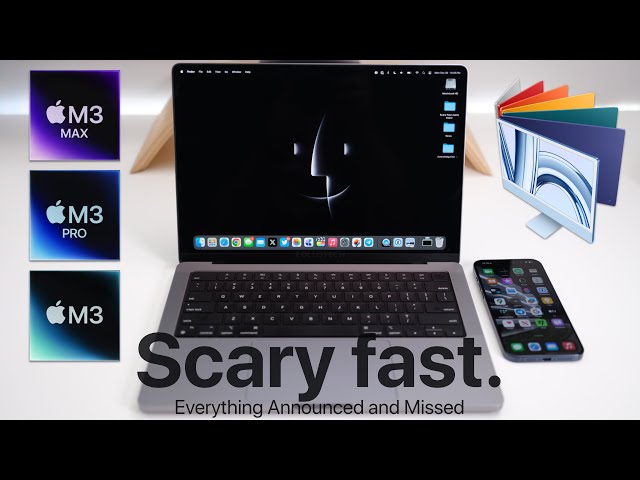 Scary Fast Apple Event - Everything Announced and Missed