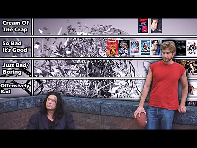 Bad Movie Ranking - With Rick, Maggie, Lessa, and Jake!