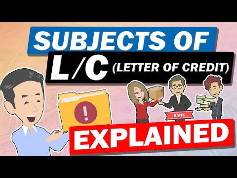 Explanation of L/C Contents. Advantage, Notes, Trouble.