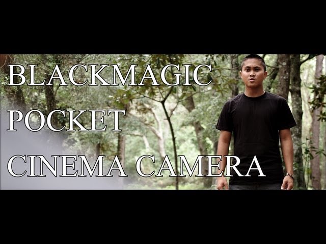 Blackmagic Pocket Cinema Camera - Too Late