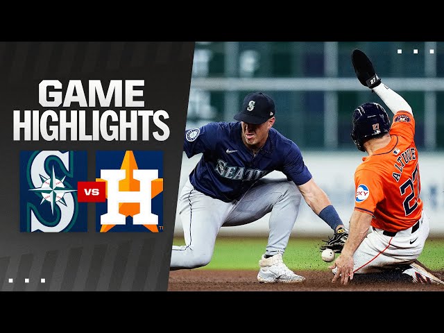 Mariners vs. Astros Game Highlights (5/3/24) | MLB Highlights