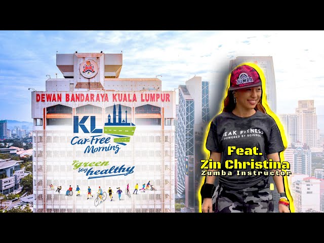 KL Car Free Morning Ft. Zumba Dance, TUDM, DBKL Performance Highlight Promo Event Video