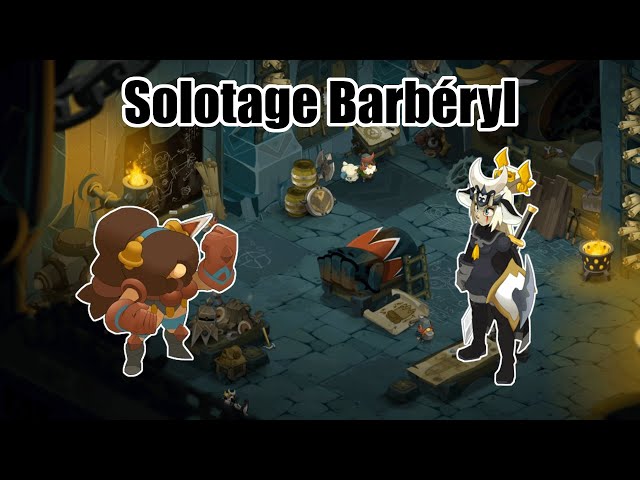 Solotage Huppermage | Barbéryl Dernier | Intouchable