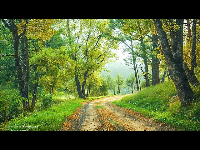 Gentle healing music for health and to calm the nervous system, deep relaxation