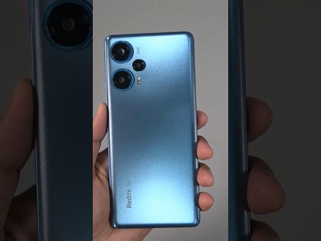 Xiaomi Redmi Note 12 Turbo unboxing