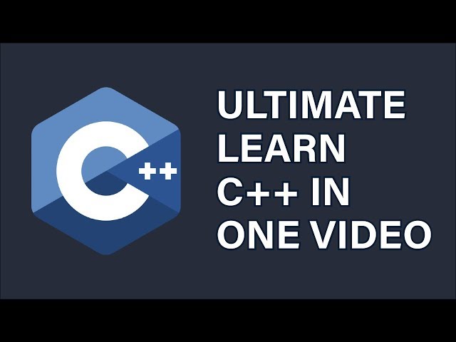 C++ Tutorial : C++ Full Course