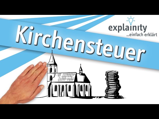 Kirchensteuer einfach erklärt (explainity® Erklärvideo)