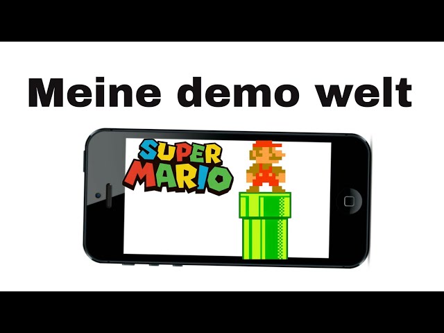 Super Mario 4 Jugadores Meine Demo welt