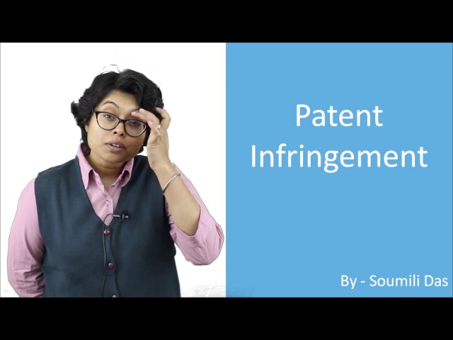 Lecture on Infringement of Patent