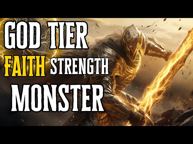 NEW BEST GODLIKE Elden Ring Faith & Strength Build Patch 1.10