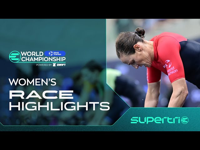 Race Highlights | supertri E World Triathlon Championship | Women's Race