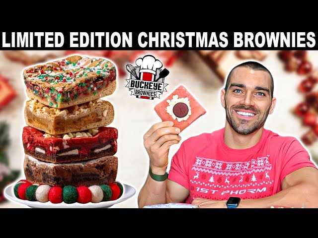 Limited Edition Christmas Brownies!!!