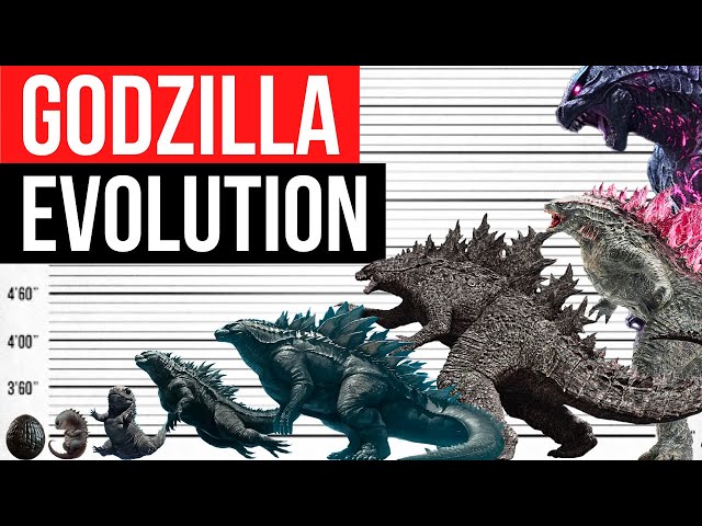 Evolution Of Godzilla | Life Cycle
