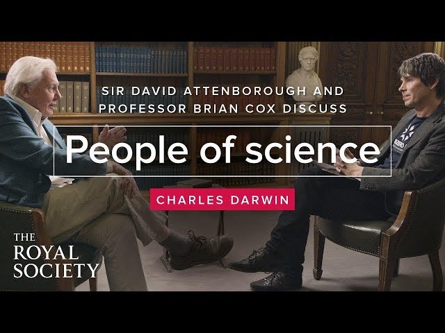 People of Science with Brian Cox - Sir David Attenborough on Charles Darwin