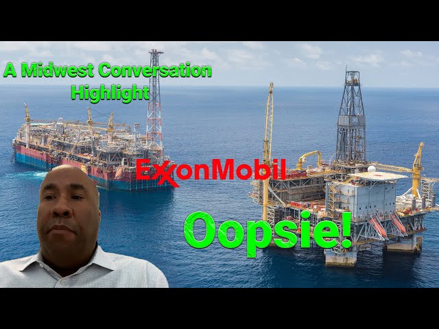 ExxonMobil Oppsie!