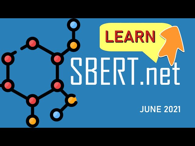 Learn SBERT Sentence Transformers: TSDAE, SimCSE and CT  #sbert #deeplearning (SBERT 15)