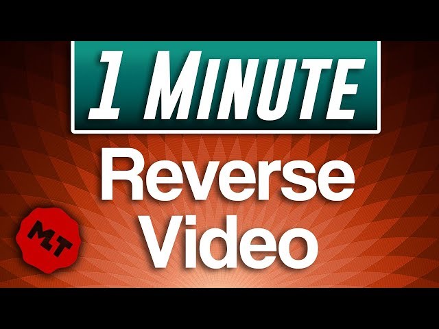How to Reverse Video Clip in Shotcut (Fast Tutorial)