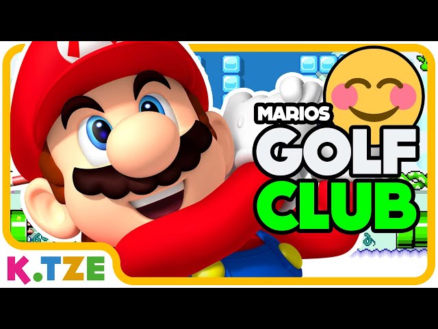 Golf Club Course 🏌️‍♂️⛳️ Super Mario Maker 2 | K.Tze