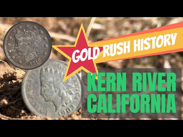 Metal Detecting KERN RIVER BUTTON HILL