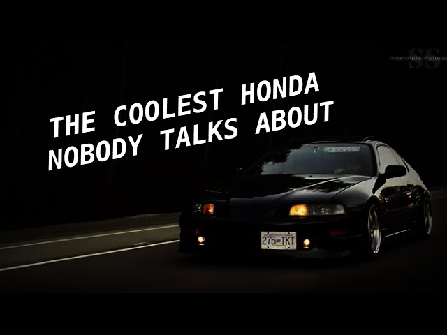 This is The Most UNDERRATED Honda Ever Built!