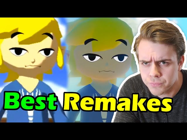 TOP 5 Best Remakes and Remasters of Nintendo Games - Infinite Bits