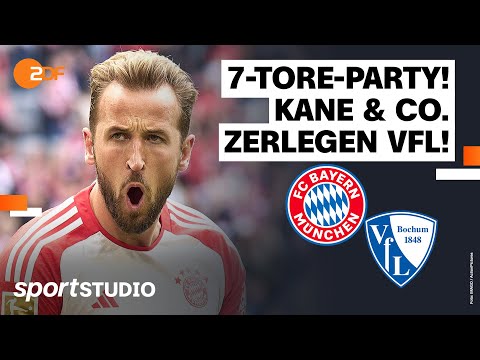 Bundesliga Highlights 5. Spieltag 2023/24 | sportstudio