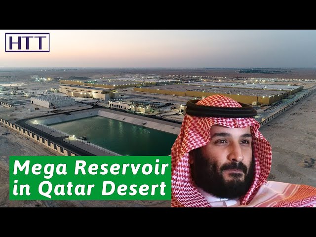 The reservoir built by China can provide water for 2 million people in Qatar World Cup