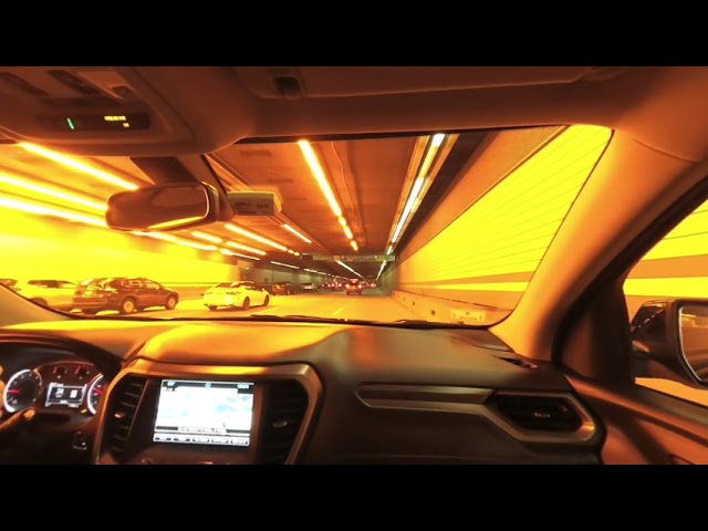 VR Drive - Bridges & Tunnels - 3D VR180