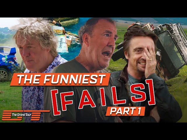 The Biggest and Funniest Fails: Part 1 | The Grand Tour