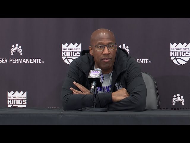 Mike Brown discusses the 2023-24 season; talks opportunities for Sacramento Kings future
