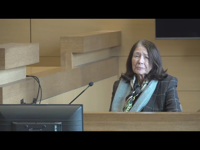 Watch: Mother of Jennifer Farber Dulos testifes in Michelle Troconis trial