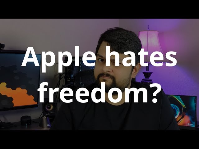 Apple doesn't want you to have choice!